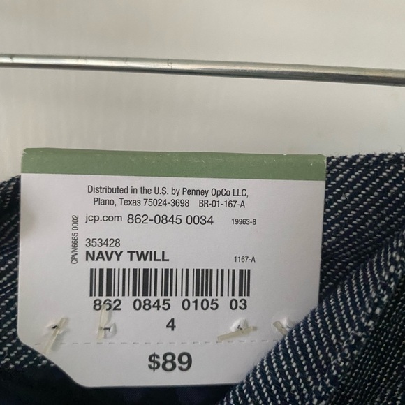 Women’s High Rise Wide leg pants Ryeglass Size-4 - Picture 5 of 6